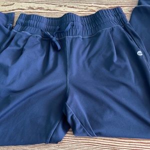 Senita Athletics Weekend Joggers - Navy
